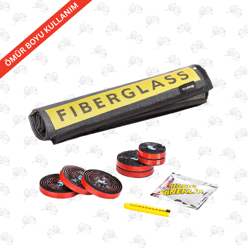 Hazır Sineklik | Kapı ve Pencere | 6 lı Paket - Görsel 2