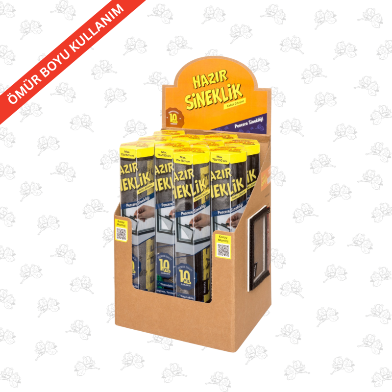 Hazır Sineklik | Kapı ve Pencere | 6 lı Paket - Görsel 6