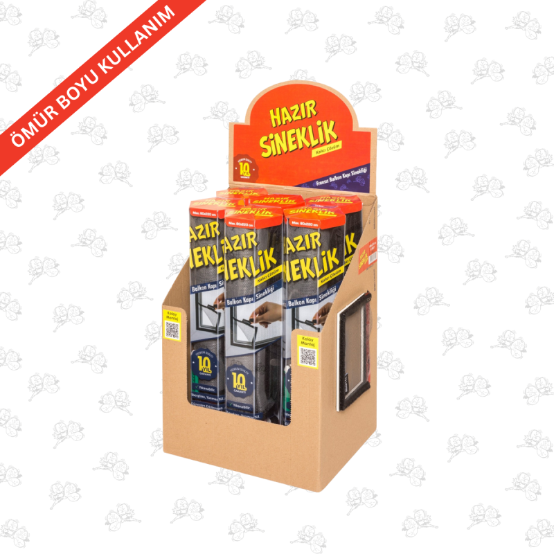 Hazır Sineklik | Kapı ve Pencere | 6 lı Paket - Görsel 5