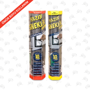 Hazır Sineklik | Kapı ve Pencere | 2 li Paket