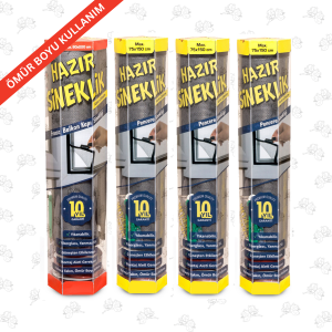Hazır Sineklik | Kapı ve Pencere | 4 lü Paket