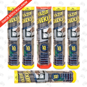 Hazır Sineklik | Kapı ve Pencere | 6 lı Paket
